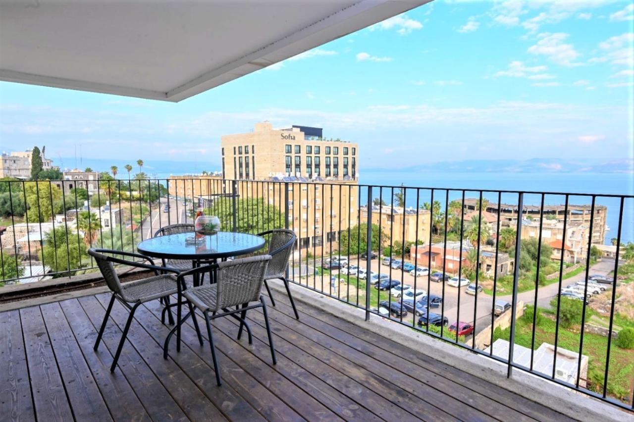 Yalarent Migdalor Apartments With Sea Views Tiberias Exterior photo